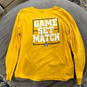 Nike App State (Appalachian State) Long Sleeve (Team Gear)